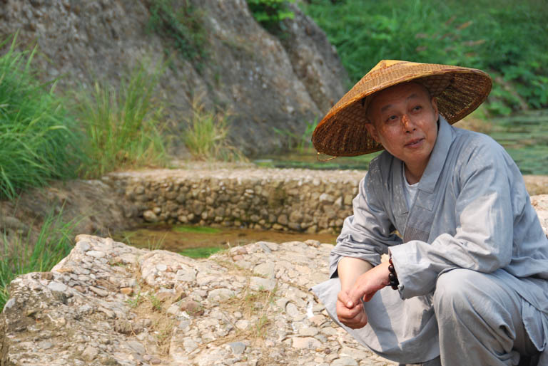 The Abbot of Jiashan Monastery